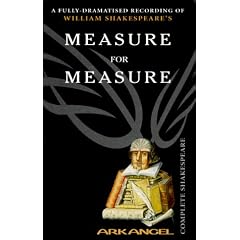 Measure for Measure (Arkangel audiobooks)