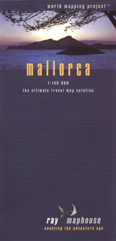 City Travel Guides Discounted  Books : Mallorca Map