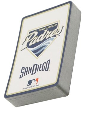 San Diego Padres Poker Sized Playing Cards