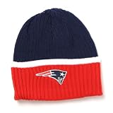 New England Patriots Officially Licensed NFL Reebok Youth Size Cuffed Knit Hat (best fit for ages 4-7)
