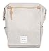 KJARAK?R Backpack Best Gift Women, Girls. Commuter Bag, School & Laptop Bookbag, Laptop Bag, Great Diaper Bag Too! TSA Friendly | Waterproof (Light Grey)