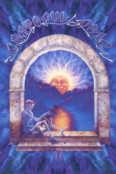 Cover image : THE GRATEFUL DEAD POSTER OF LUTE PLAYER GARCIA NEW 4106