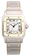 Cartier Santos Two-Tone 18kt Yellow Gold and Steel Mens Watch W20011C4 Cartier Santos Two-Tone 18kt Yellow Gold and Steel Mens Watch W20011C4