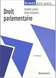 Revue Montchrestien  / Droit parlementaire