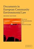 Documents in European Community Environmental Law