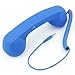 Retro POP Handset for iPhone, iPad, iPod, and Android Phones - Soft Touch (Blue)