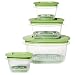 Rubbermaid 4-pc. Produce Saver Set