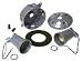 Tools & Hardware : BELL 5829-5 OUTDOOR WEATHERPROF LAMPHOLDER KIT, ROUND, GREY BOXED