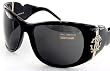 New ROBERTO CAVALLI DEMODOCO 224-S 224S B5 SUNGLASSES DARK GRAY LENS & SHINY BLACK FRAME SIZE 63-15-110