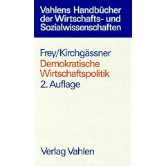 Demokratische Wirtschaftspolitik. Theorie und Anwendung