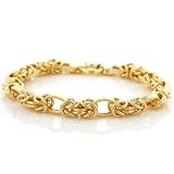 14K Bismarck Bracelet 7.5'