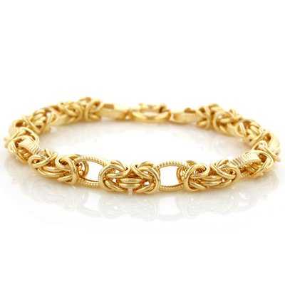 Childrens Toyshop  Jewelry : 14K Bismarck Bracelet 7.5"