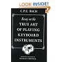 Essay on the True Art of Playing Keyboard Instruments