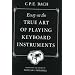 Essay on the True Art of Playing Keyboard Instruments