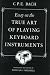 Essay on the True Art of Playing Keyboard Instruments