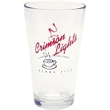 The Young and the Restless Crimson Lights Pint Glass