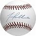 Yovani Gallardo Autographed/Hand Signed MLB Baseball