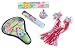 My Little Pony Bicycle Seat Cover, Streamer, Bell, and Bar Pad Fun Pack