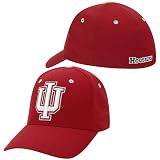 Top of the World Indiana Hoosiers 1-Fit Stretch Cap