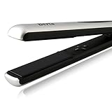 Berta Professional Hair Straightener Anti-Static Digital Ceramic Tourmaline 1 Inch Hair Flat Irons