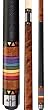 Black Antique Stain Graphic Series 58" Players Pool Cue (18-21oz) - Billiards Equipment