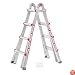 Heavy Duty Little Giant Step Ladder #22 (Gray) (A-Frm 5'-9' Extended 11'-19')