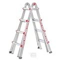 Little Giant 250-Pound Duty Rating Ladder System with Work Platform