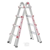 Buy 10302 Type 1 Little Giant Ladder 250lb rated - Includes Free Work Platform! by Wing Enterprises