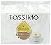 Tassimo Gevalia Cappuccino, 8 Servings, 16 Count T-Discs, (8 Espresso (2.22 oz) + 8 Milk Creamers (12.5 oz) )