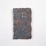 Combo Thermometer Clock - Grapevine - B0006U34OS