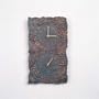 Combo Thermometer Clock - Grapevine