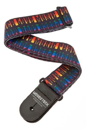 Planet Waves 50W02 Woodstock Collection Peace Love Music Gewebegurt Preisvergleich