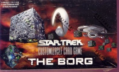 Star Trek CCG The Borg Booster Box