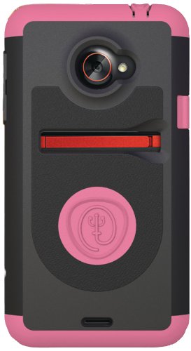 Trident Cy - HTC Evo 4G Lte Cyclops Case - 1 Pack - Carrying Case - Retail Packaging - Pink