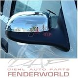 DODGE DURANGO 97 98 99 00 01 02 03 CHROME MIRROR COVERS