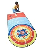 Nonskid Indoor/Outdoor Marble Game Carpet