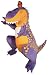 How Do Dinosaurs Eat Their Food Doll: 14"