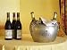 Bottles of Chateauneuf Du Pape at La Mere Germaine, Chateauneuf-Du-Pape, Vaucluse, Provence, France Photographic Poster Print by Per Karlsson, 9x12