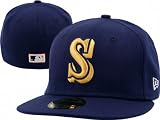 Seattle Mariners Cooperstown 59FIFTY Fitted Hat