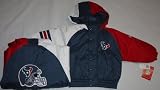 Houston Texans Kids 4-7 Full Zip Hooded Jacket and Pant Set - Large (7)