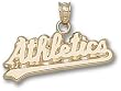 Oakland "Athletics" 3/8" Charm/Pendant
