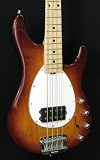 Ernie Ball Music Man Sterling Honey Burst 4 String Bass Guitar (M/N)