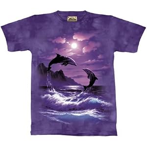 Dolphin Moon T-Shirt 