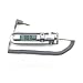 AudiaX DGT 202 FM Transmitter silber