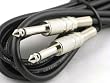 Jack to jack guitar cable, lead also suits bass and other instruments 3m