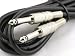 Jack to jack cable for guitar, bass and other instruments 3m  from TDM