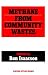 Methane from Community Wastes (Elsevier Applied Biotechnology Series)