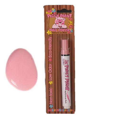 Piggy Paint Nail Polish Pen * Non-Toxic * Low Odor * Eco-Friendly - Angel Kisses
