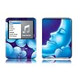 Lullaby Design Protective Decal Skin Sticker for Apple iPod nano 3G (3rd Generation) 4GB/ 8GB Player