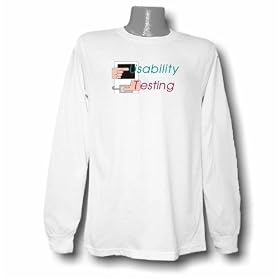 Usability Long Sleeve T-shirt